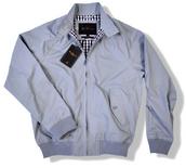 View Item New Ben Sherman Mod Retro Harrington Jacket Storm Grey 